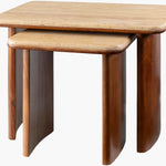 Aluna End Table FURNITURE - end table Surya
