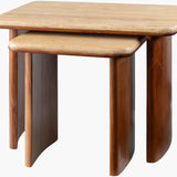 Aluna End Table FURNITURE - end table Surya