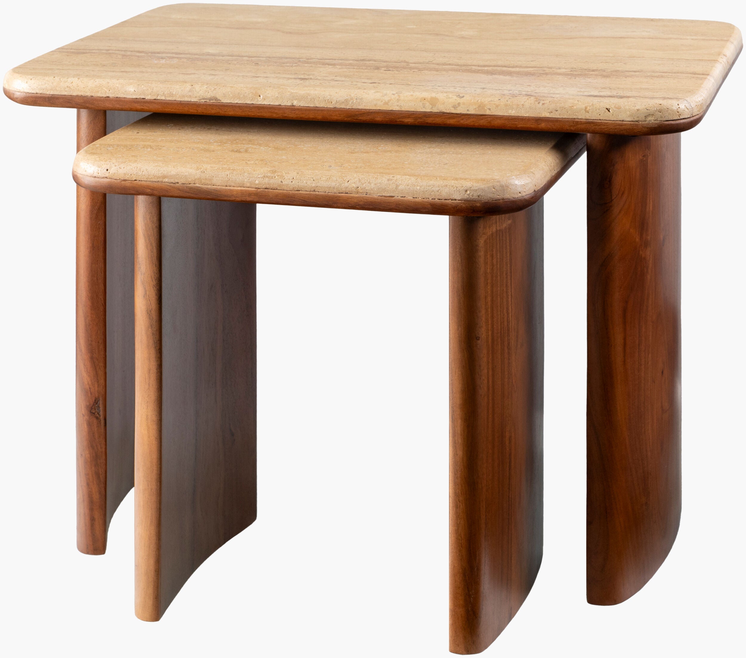Aluna End Table FURNITURE - end table Surya