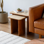 Aluna End Table FURNITURE - end table Surya