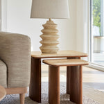Aluna End Table FURNITURE - end table Surya