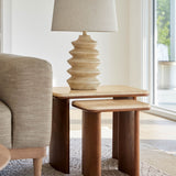 Aluna End Table FURNITURE - end table Surya