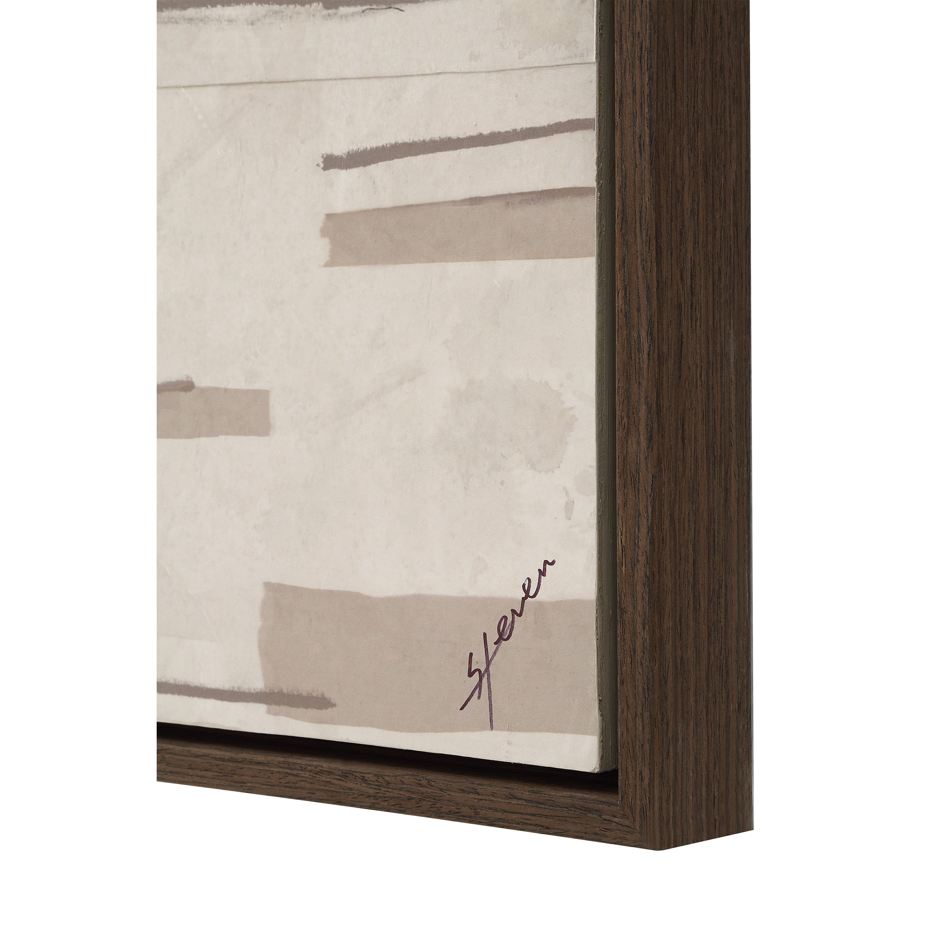 "Sederra" Framed Canvas ARTWORK - painting Renwil