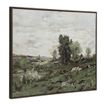 Natura Verde Framed Canvas ARTWORK - framed print Renwil