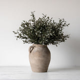 Faux Green Willow Spray faux stem Tri W Imports