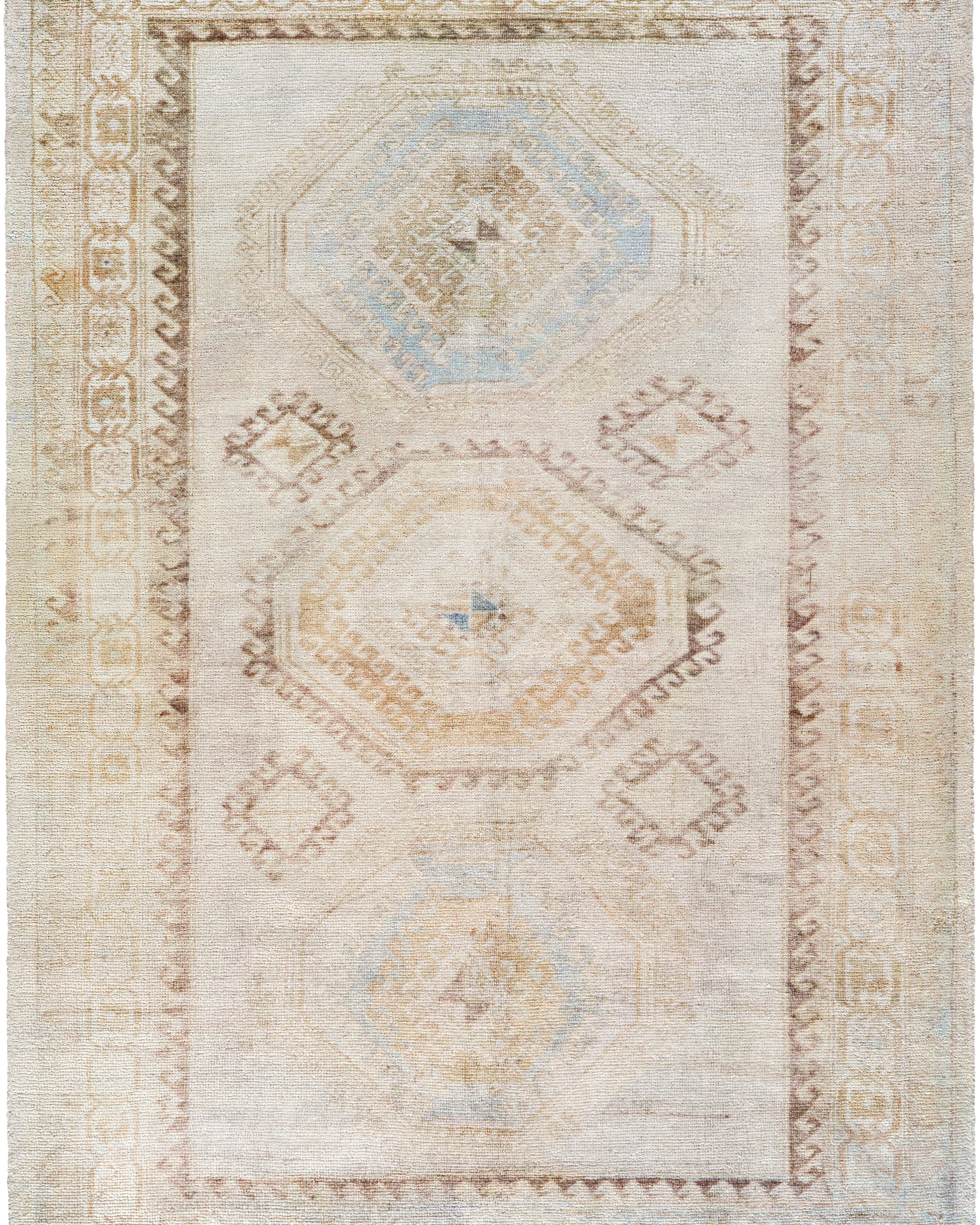 Uvara Sandstone / Sky Rug RUGS - synthetic Surya