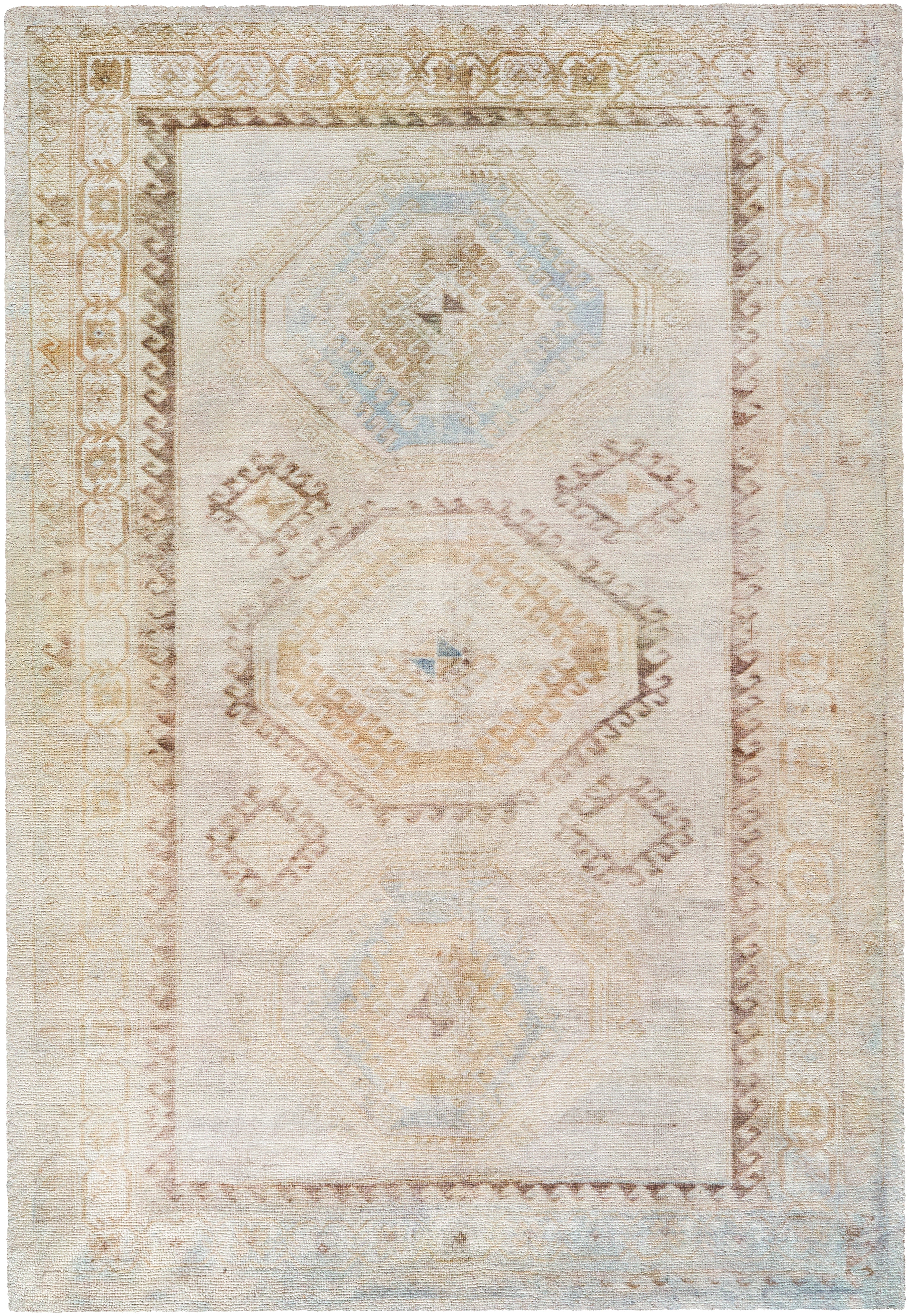 Uvara Sandstone / Sky Rug RUGS - synthetic Surya