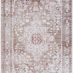 Uvara Cocoa / Ivory Rug RUGS - synthetic Surya
