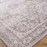 Uvara Cocoa / Ivory Rug RUGS - synthetic Surya