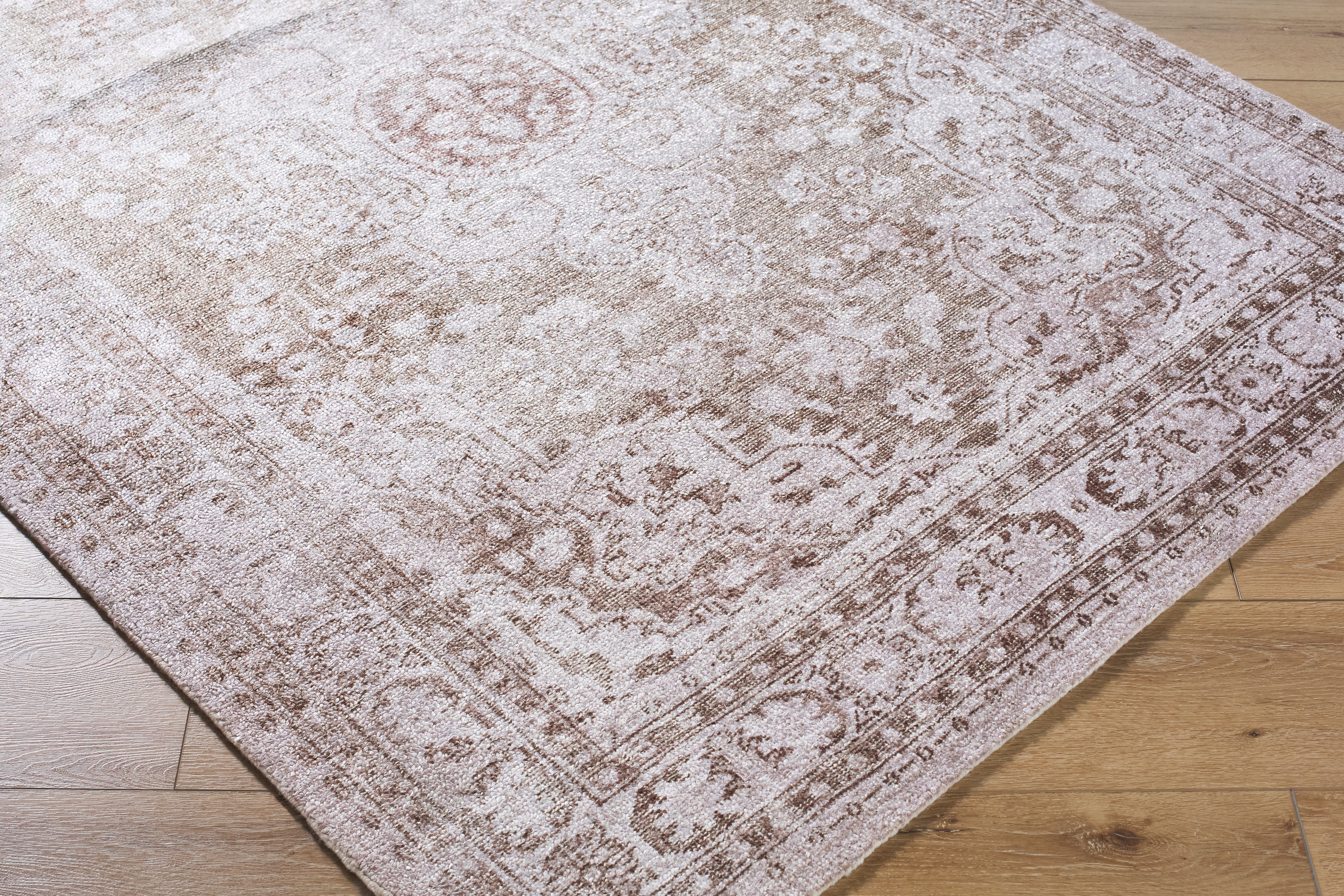 Uvara Cocoa / Ivory Rug RUGS - synthetic Surya