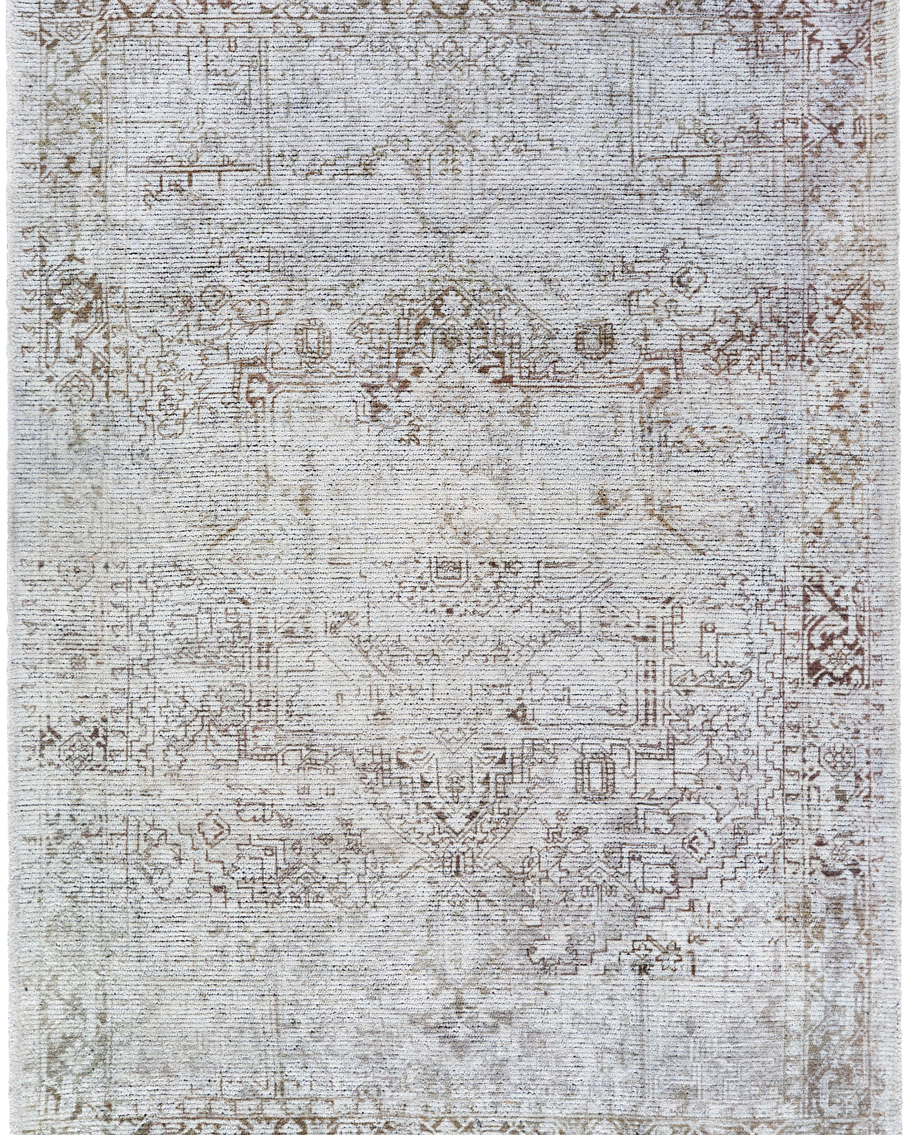 Uvara Ivory / Taupe Rug RUGS - synthetic Surya