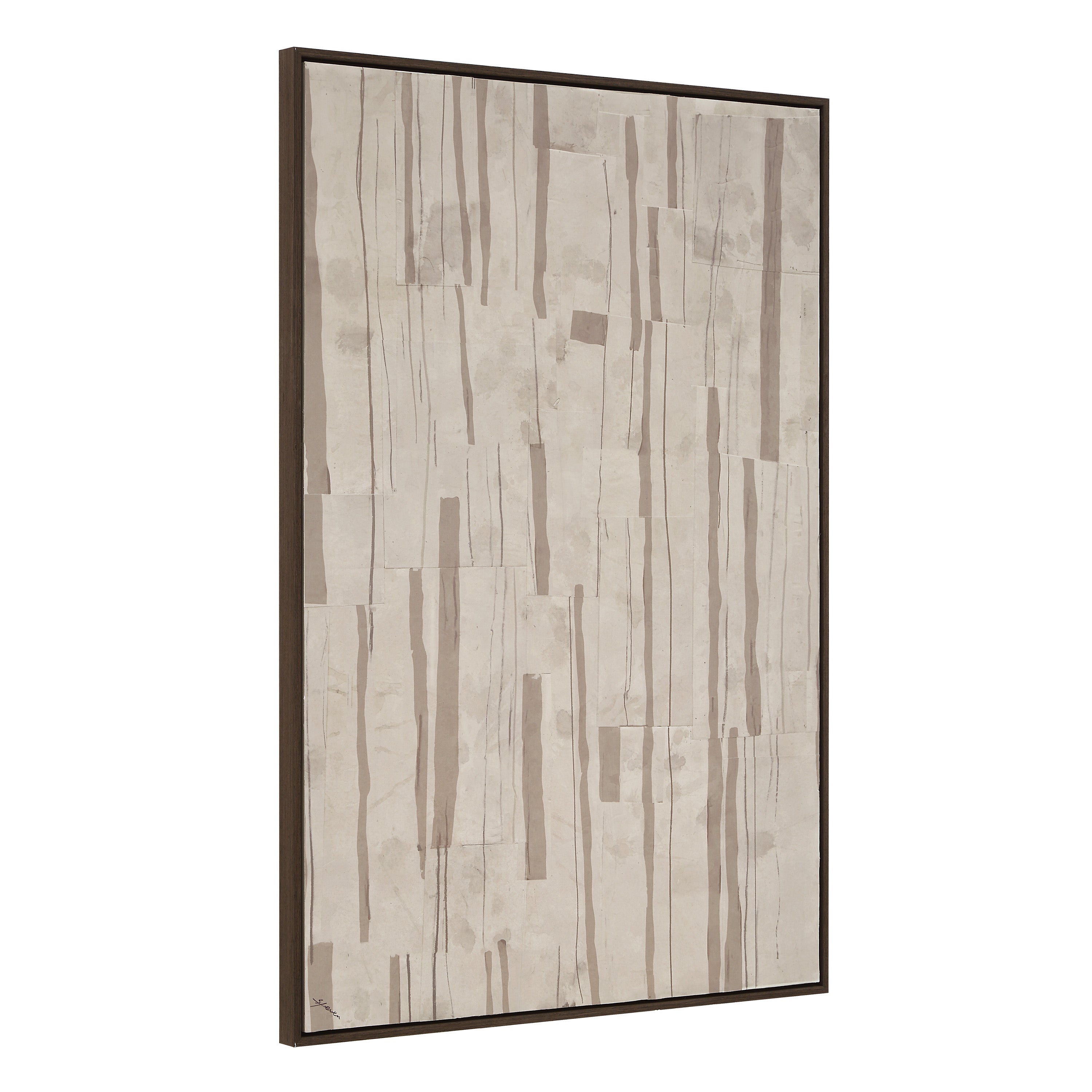 "Sederra" Framed Canvas ARTWORK - painting Renwil