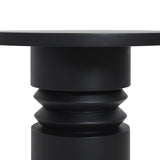 Talbot Mango Wood Side Table FURNITURE - side table Renwil