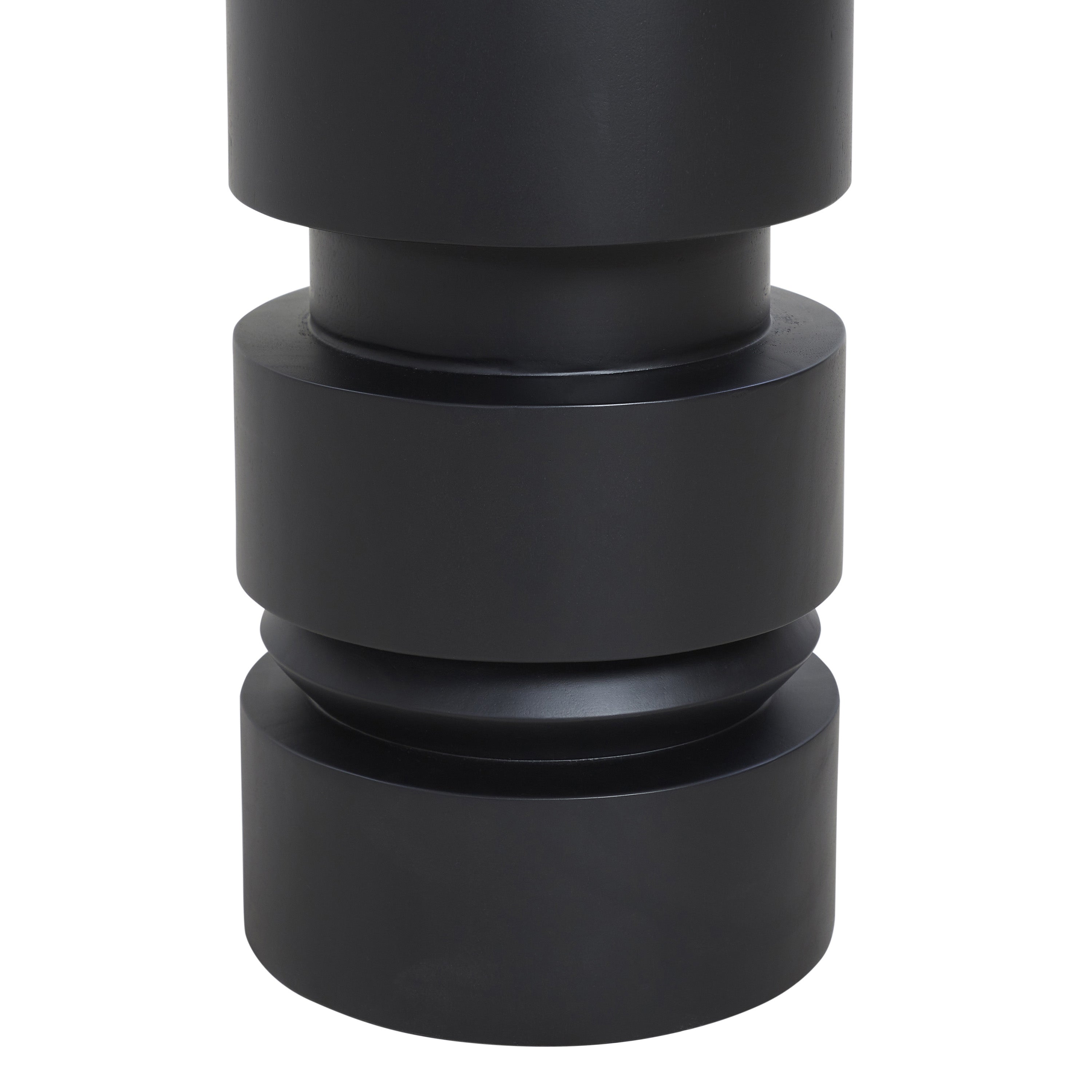 Talbot Mango Wood Side Table FURNITURE - side table Renwil