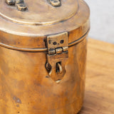 Antique Brass Canister