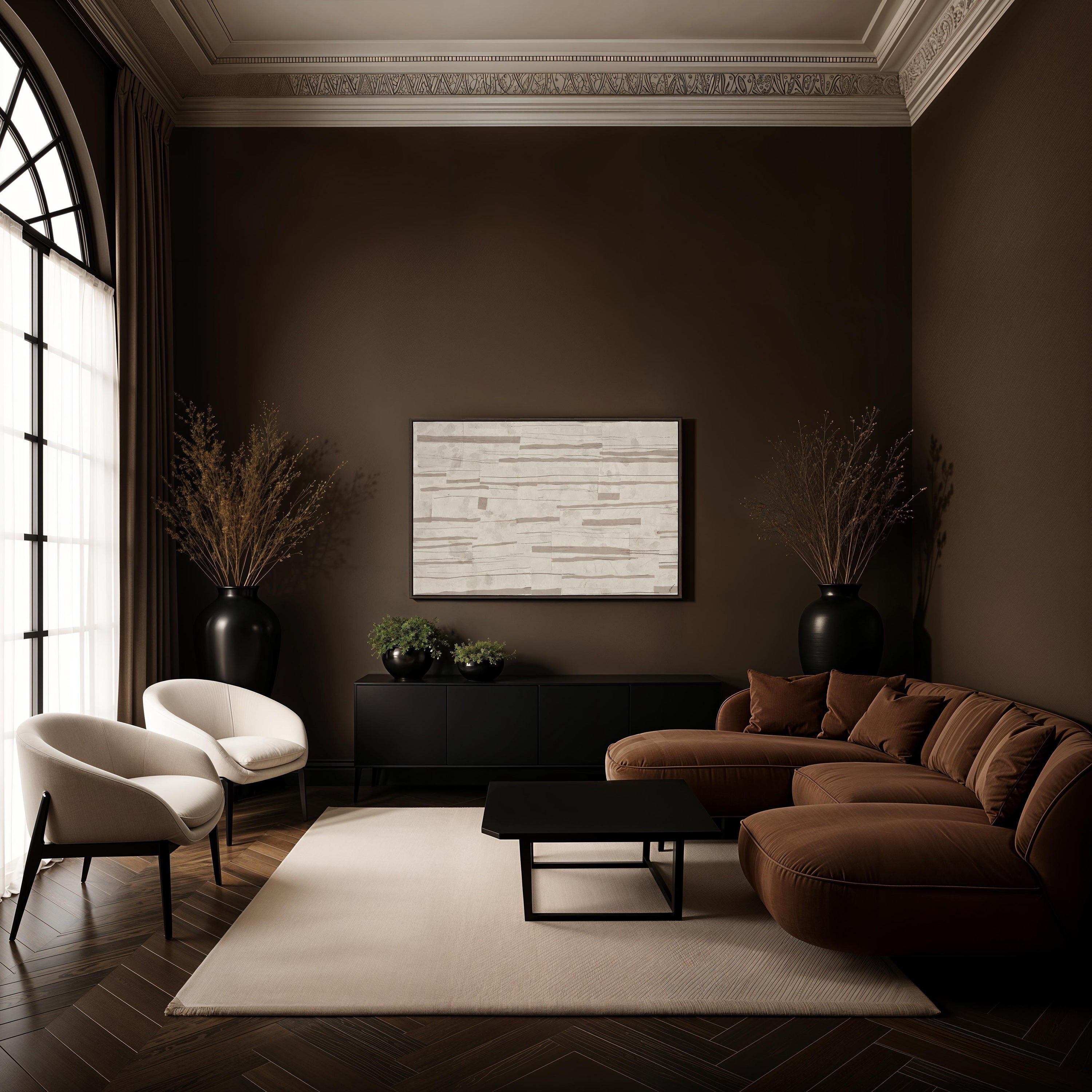 "Sederra" Framed Canvas ARTWORK - painting Renwil