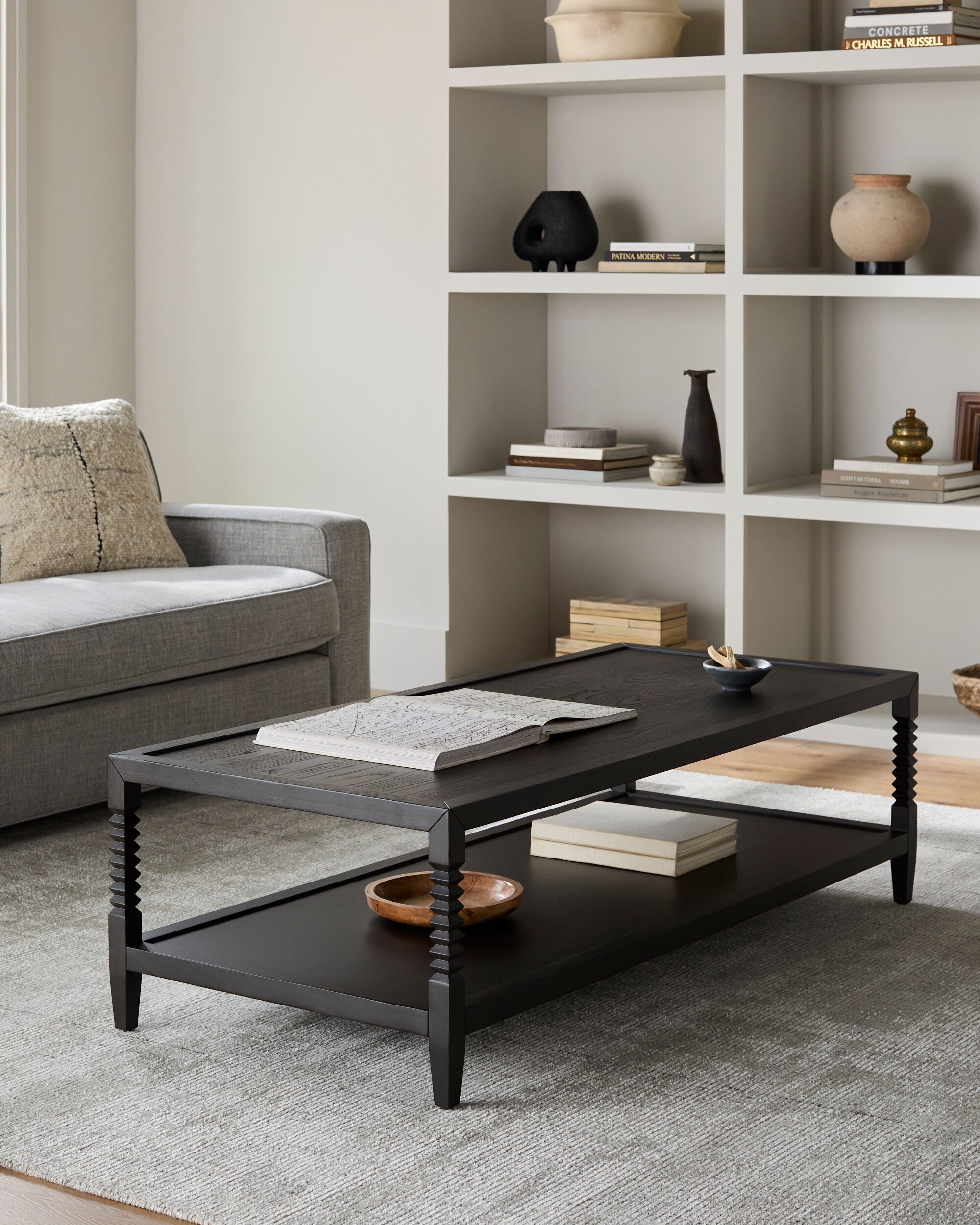 Vander Coffee Table FURNITURE - coffee table Surya
