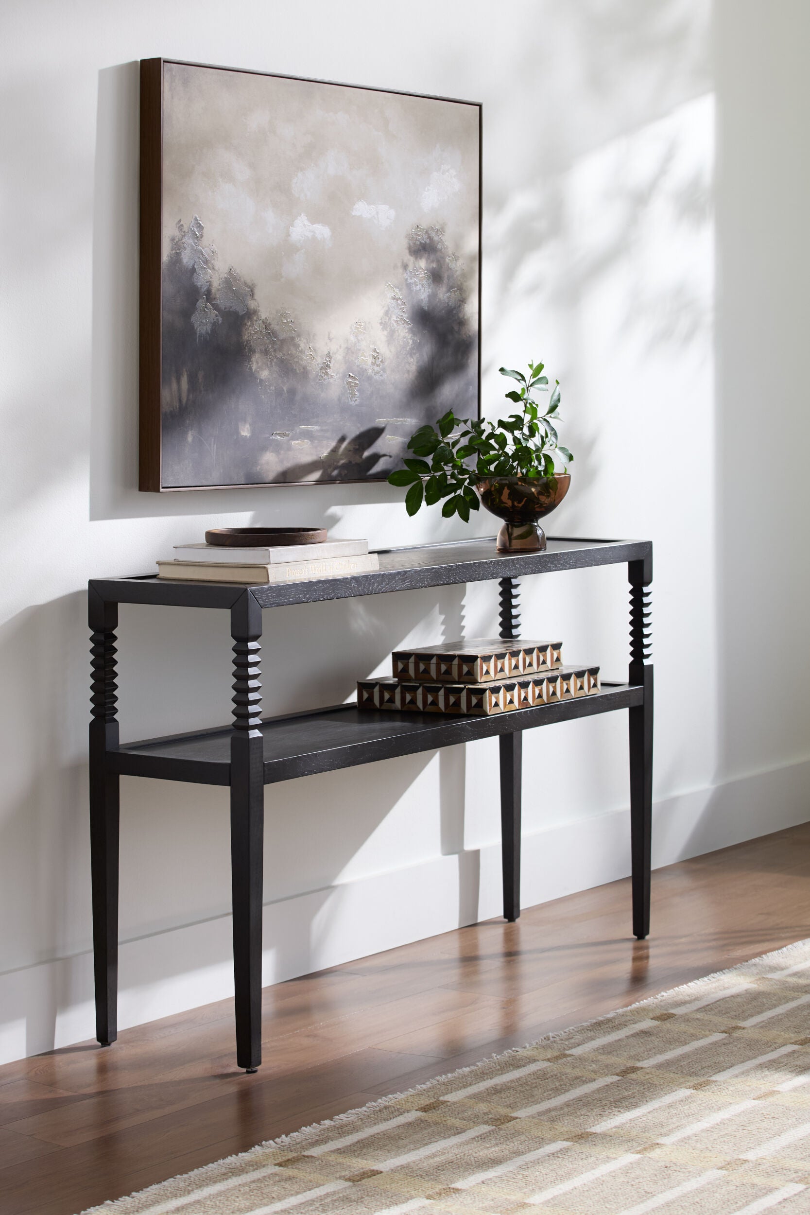 "Lassenne" Framed Canvas ART - Framed Art Surya