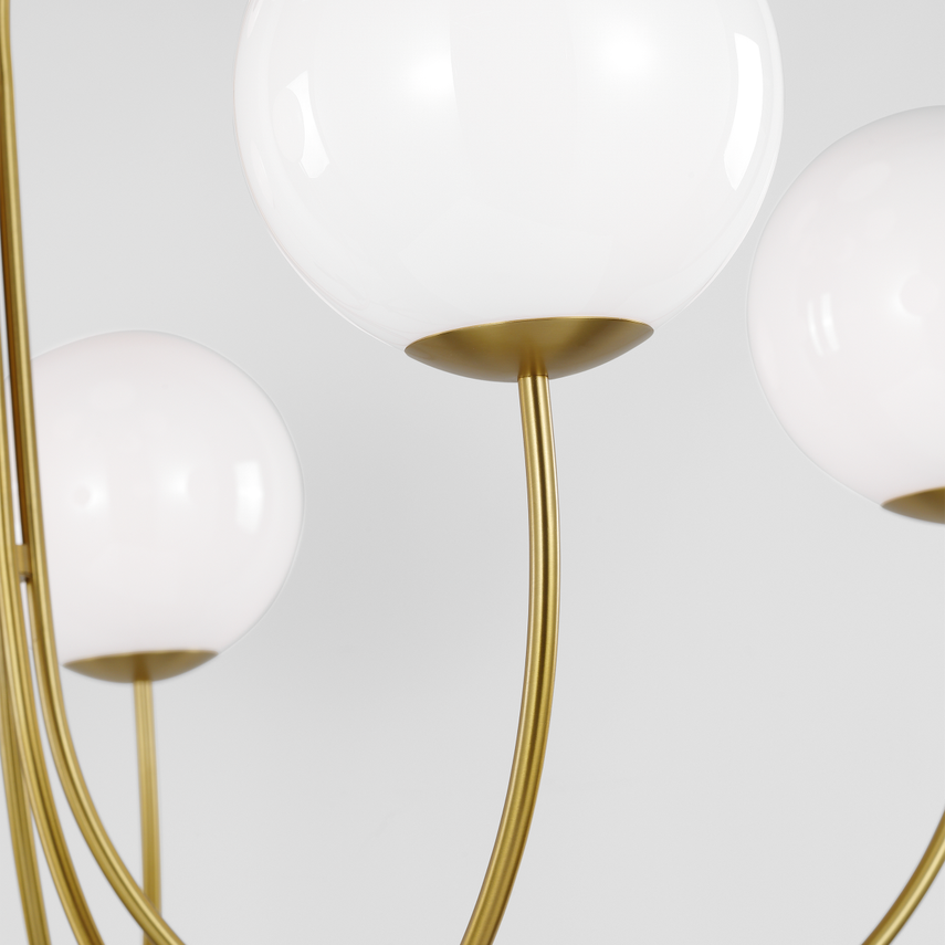 Noemie Large Chandelier LIGHTING - chandelier Visual Comfort - Studio