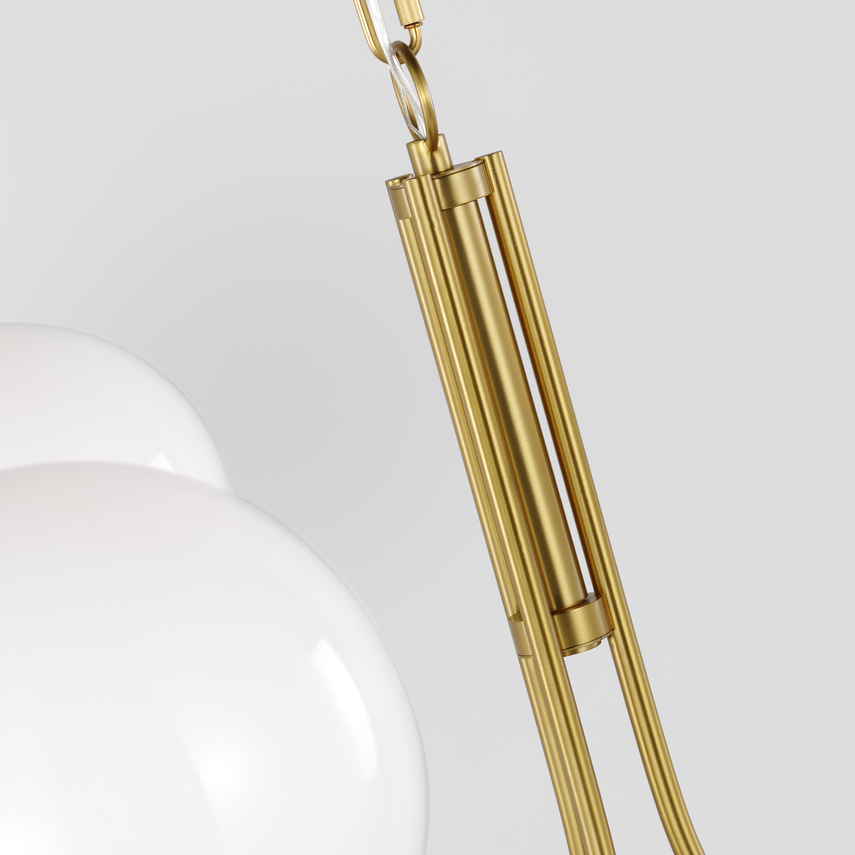 Noemie Medium Chandelier LIGHTING - chandelier Visual Comfort - Studio