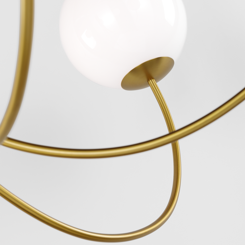 Noemie Extra Large Chandelier LIGHTING - chandelier Visual Comfort - Studio