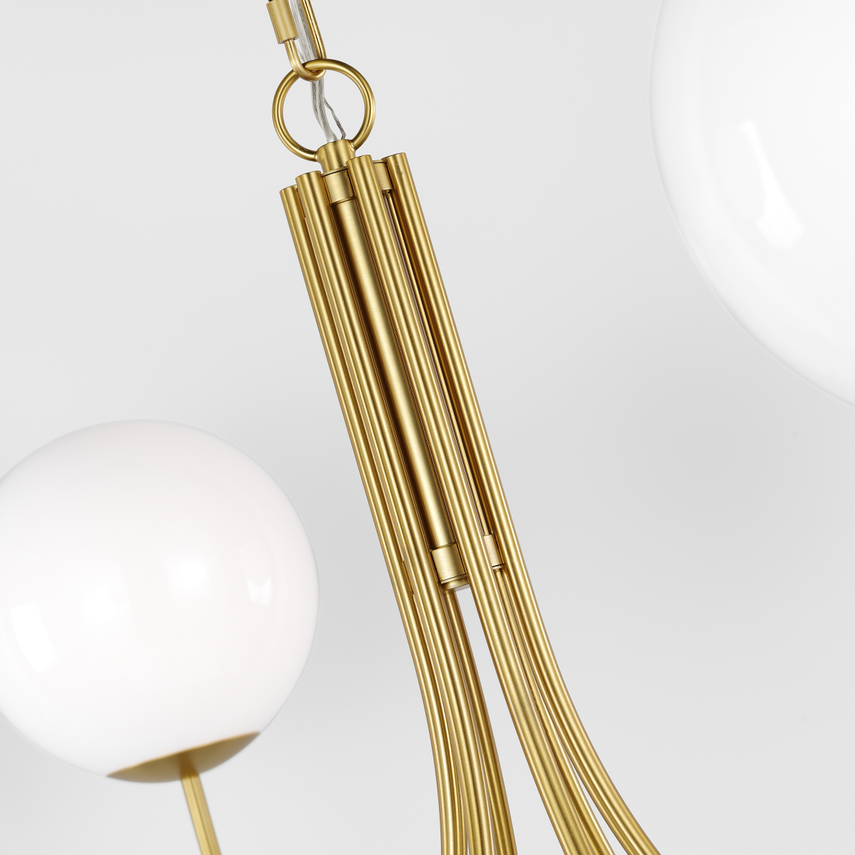 Noemie Extra Large Chandelier LIGHTING - chandelier Visual Comfort