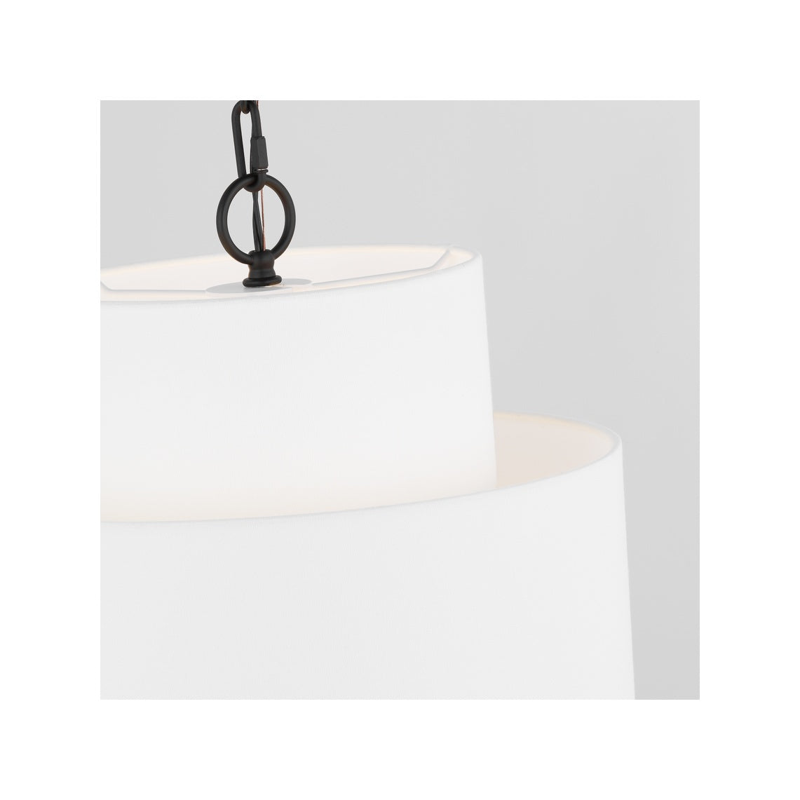 Sawyer Small Hanging Shade LIGHTING - pendant Visual Comfort