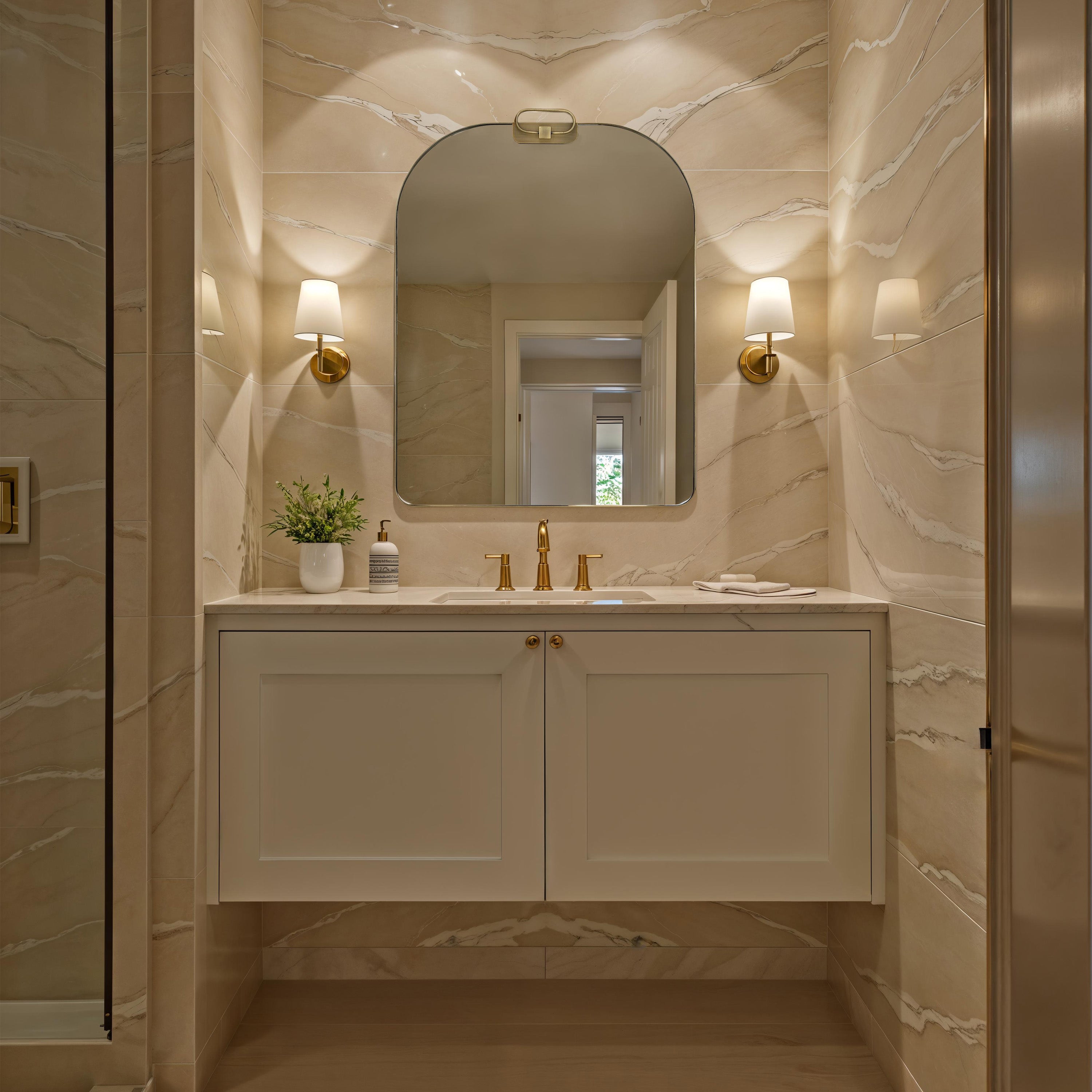 Orla Wall Mirror MIRROR - wall mirror Renwil