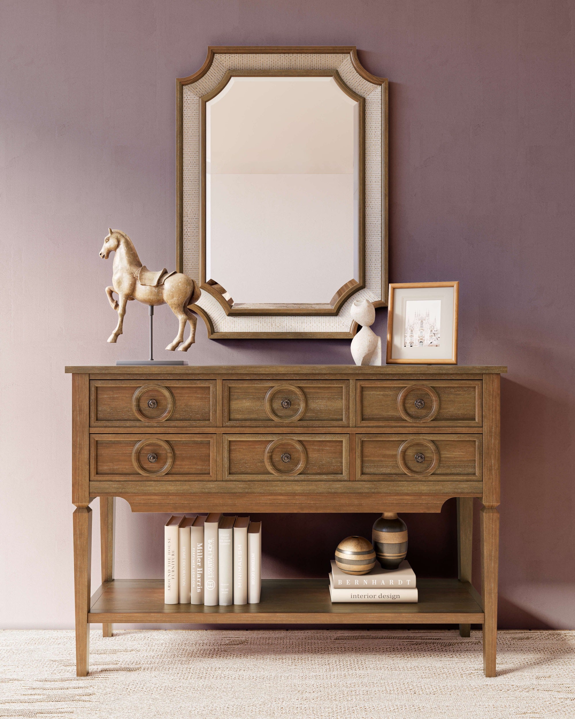 Orle Console Table FURNITURE - console table Bramble