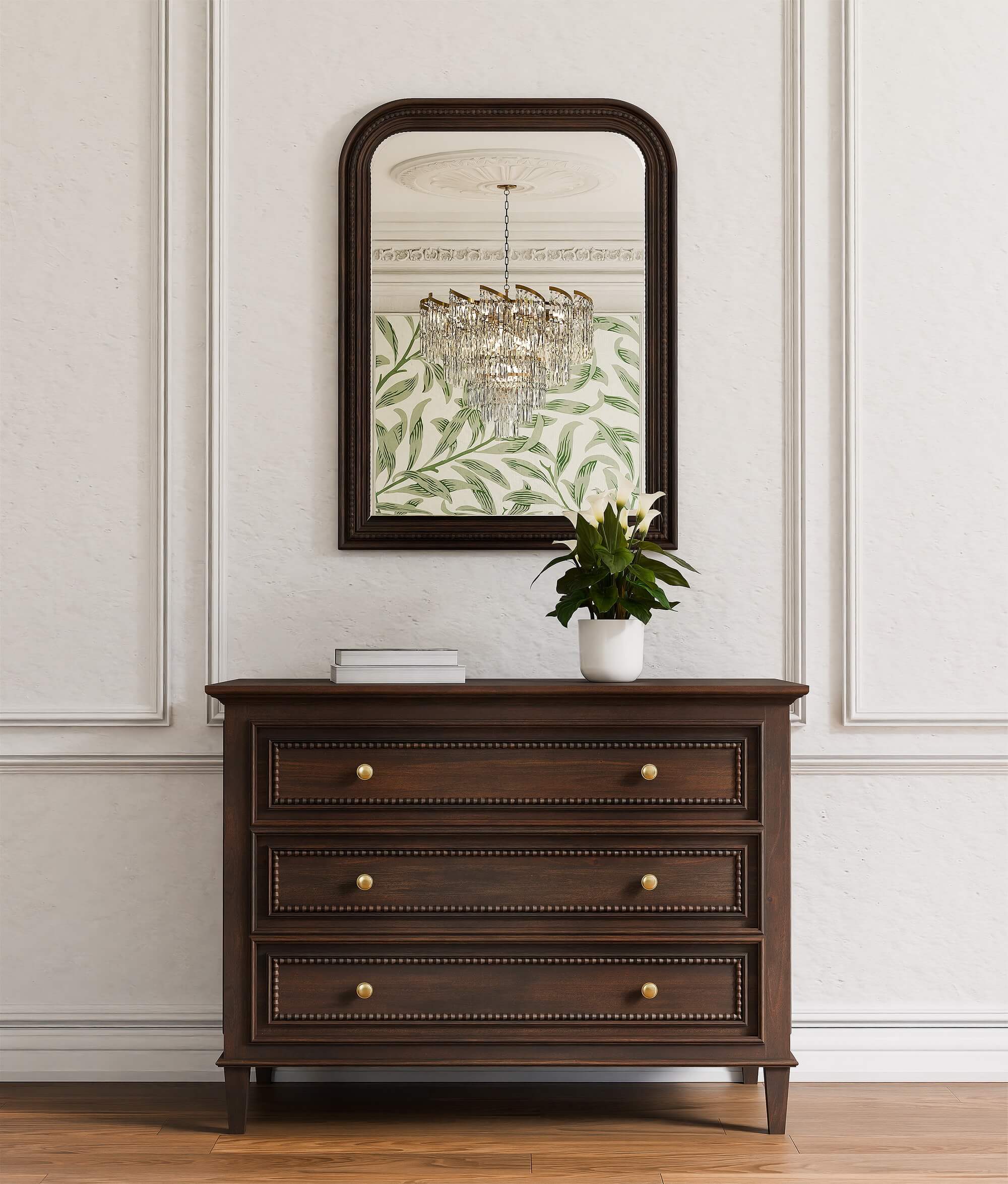 Vivienne 3 Drawer Dresser FURNITURE - dresser Bramble