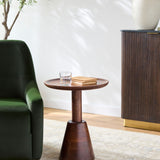 Magda End Table FURNITURE - end table Surya