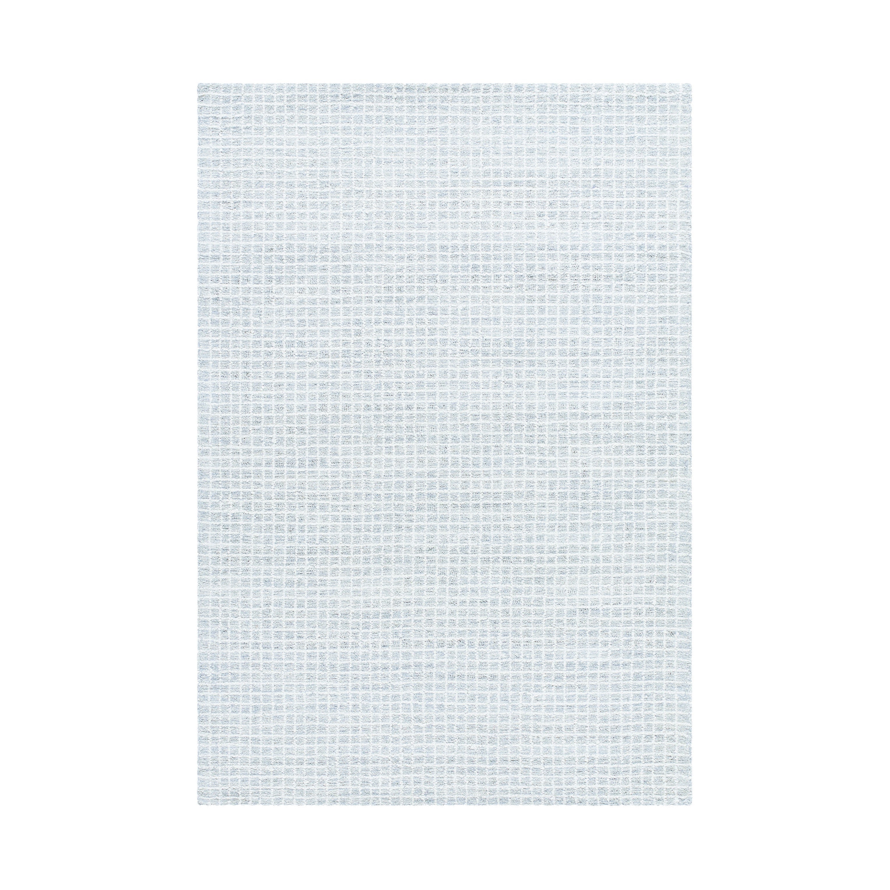 Andy Sky Gridwork Rug RUGS - wool Surya