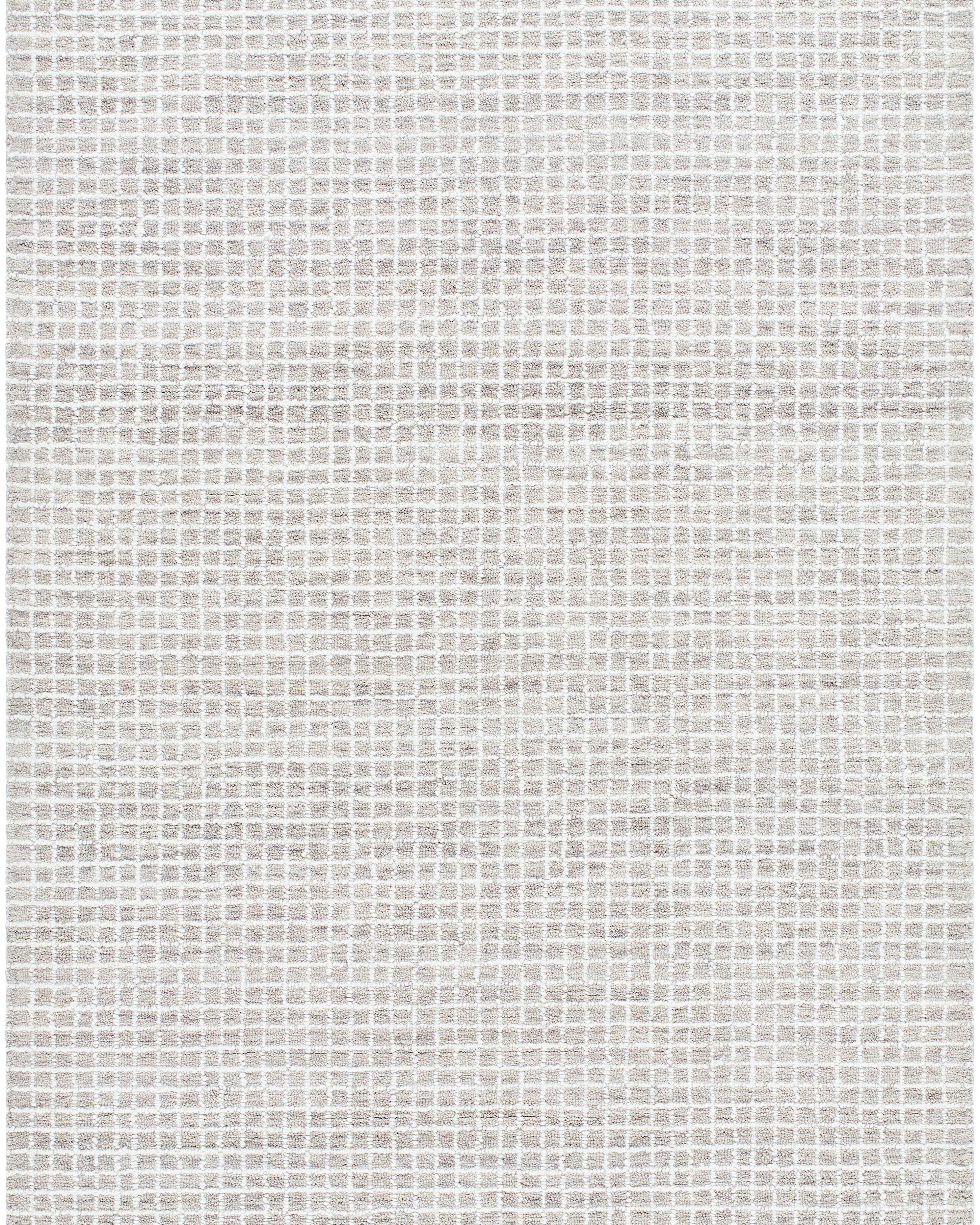 Andy Pebble Gridwork Rug RUGS - wool Surya