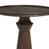 Rosario Mango Wood Side Table FURNITURE - side table Renwil