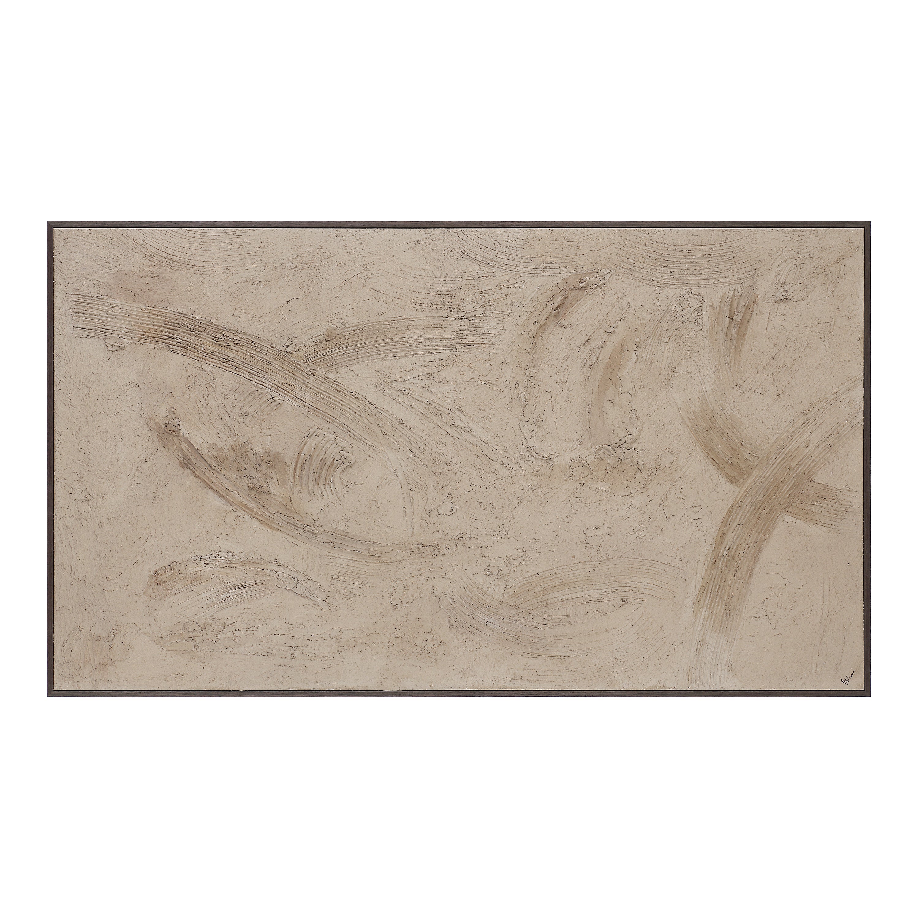 IN STORE - "Trofina" Framed Canvas ARTWORK - in store Renwil