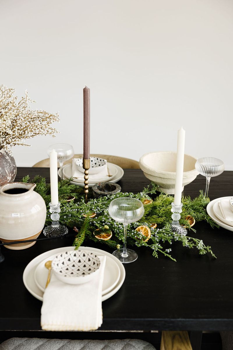 Stoneware Tree Pattern Bowl CHRISTMAS 2024 Creative Co-op (DYA)