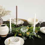 Stoneware Tree Pattern Bowl CHRISTMAS 2024 Creative Co-op (DYA)