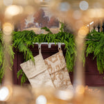 Faux Dripping Pine Garland CHRISTMAS 2025 Tri W Imports