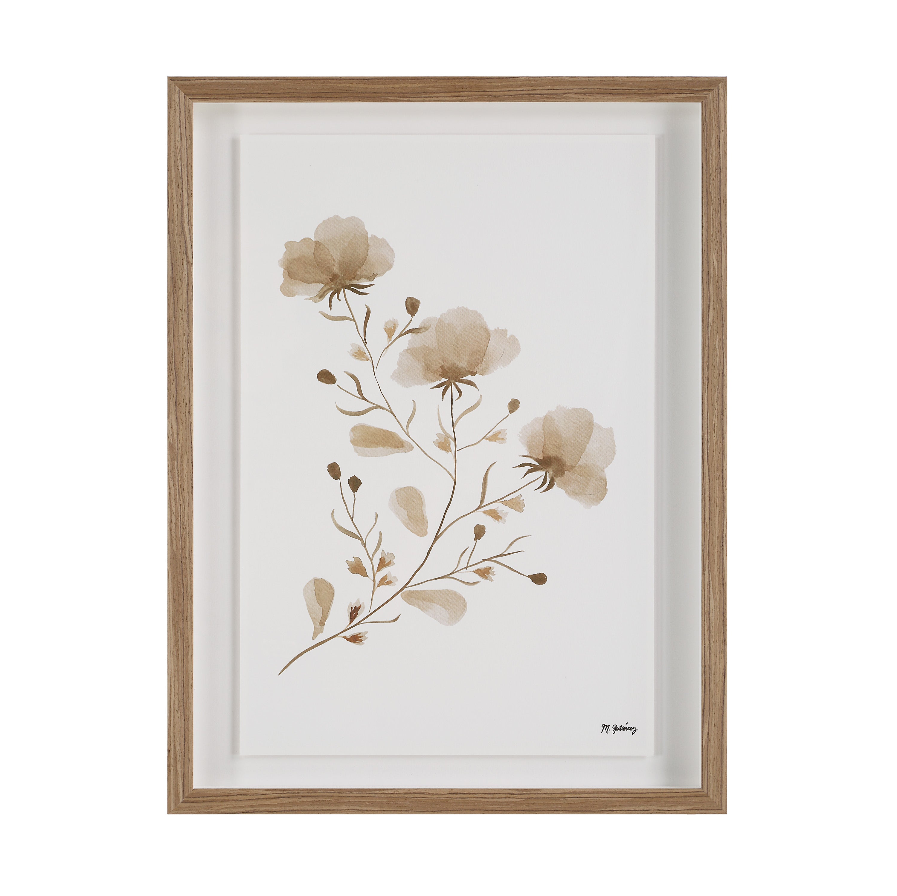 "Marlena" Framed Art Set ARTWORK - framed print Renwil