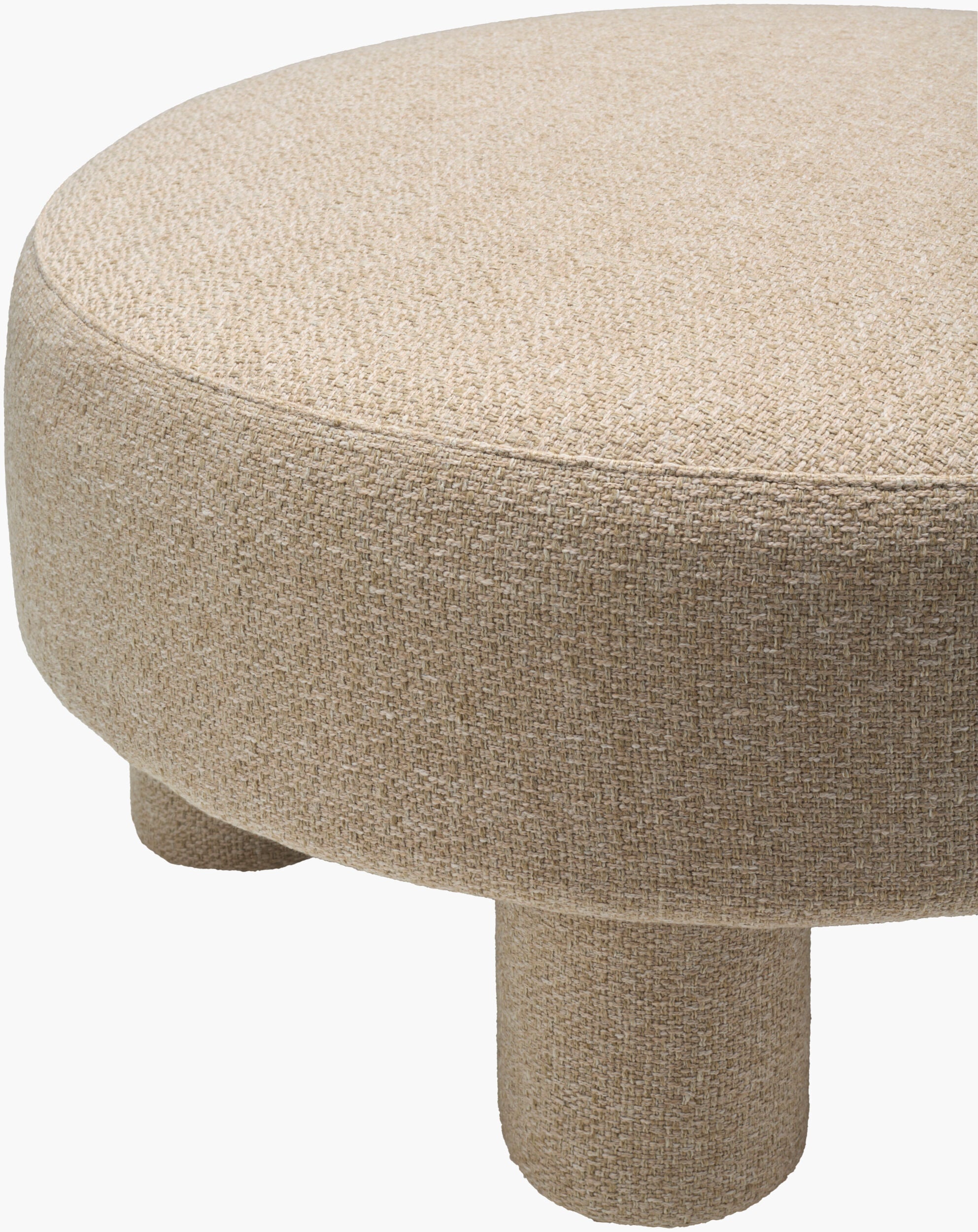 Wesley Ottoman FURNITURE - ottoman Surya