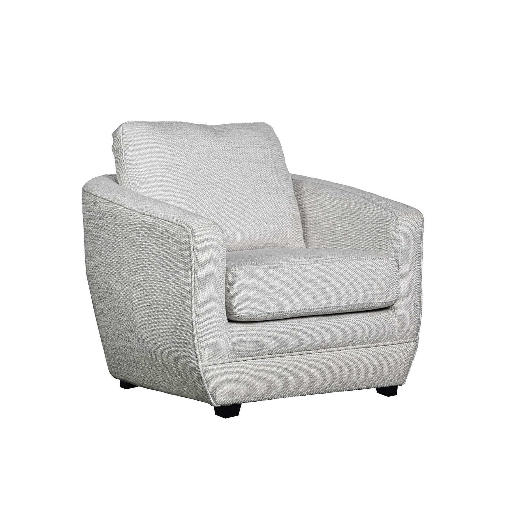 Baltimore Club Chair FURNITURE - accent chair LH IMPORTS Stationary Woven Alabaster