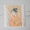 Nawrap Printed Dishcloth - woman figure - Rug & Weave