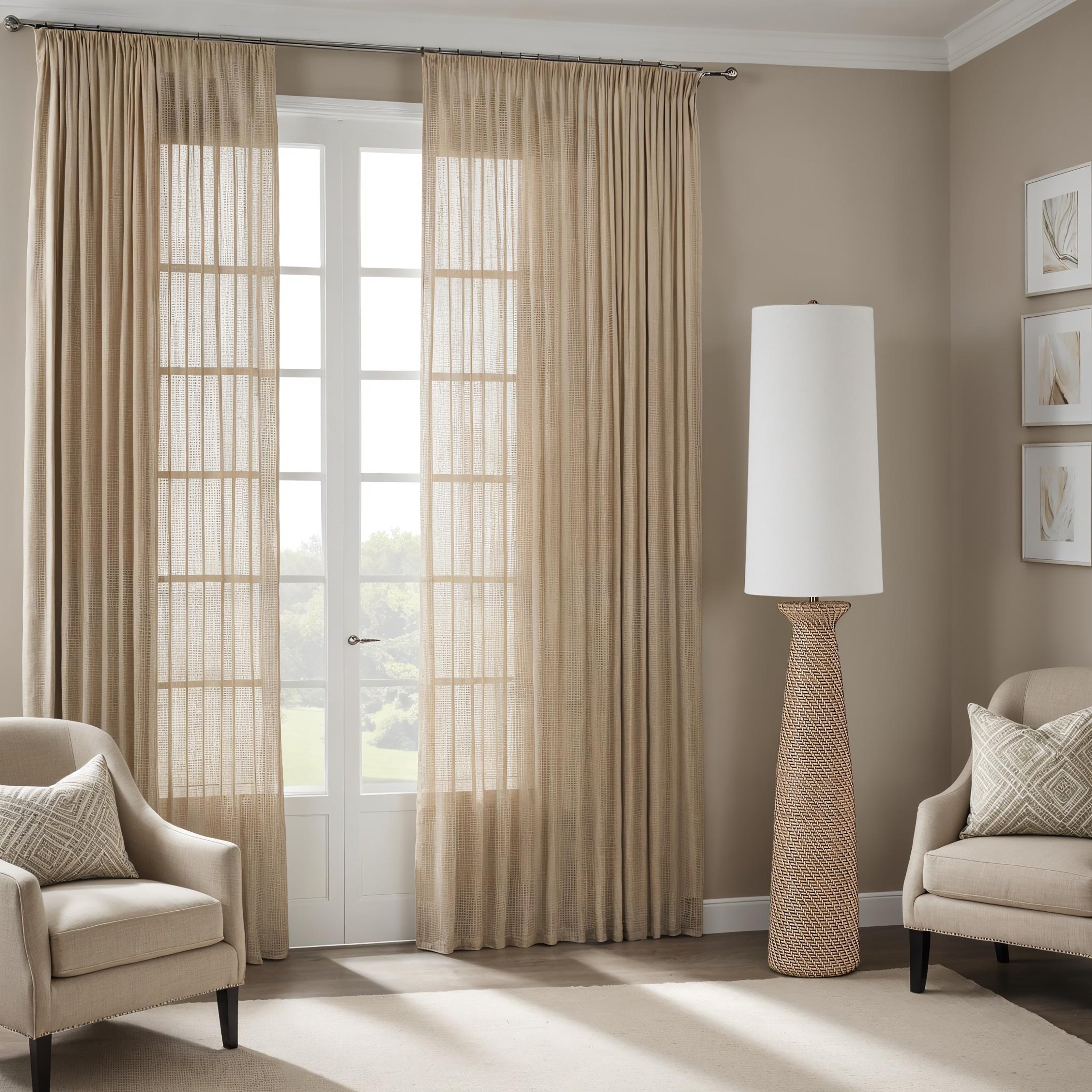 Nathalie Floor Lamp LIGHTING - Floor Lamp Renwil