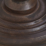 Tonia Mango Wood Side Table FURNITURE - side table Renwil