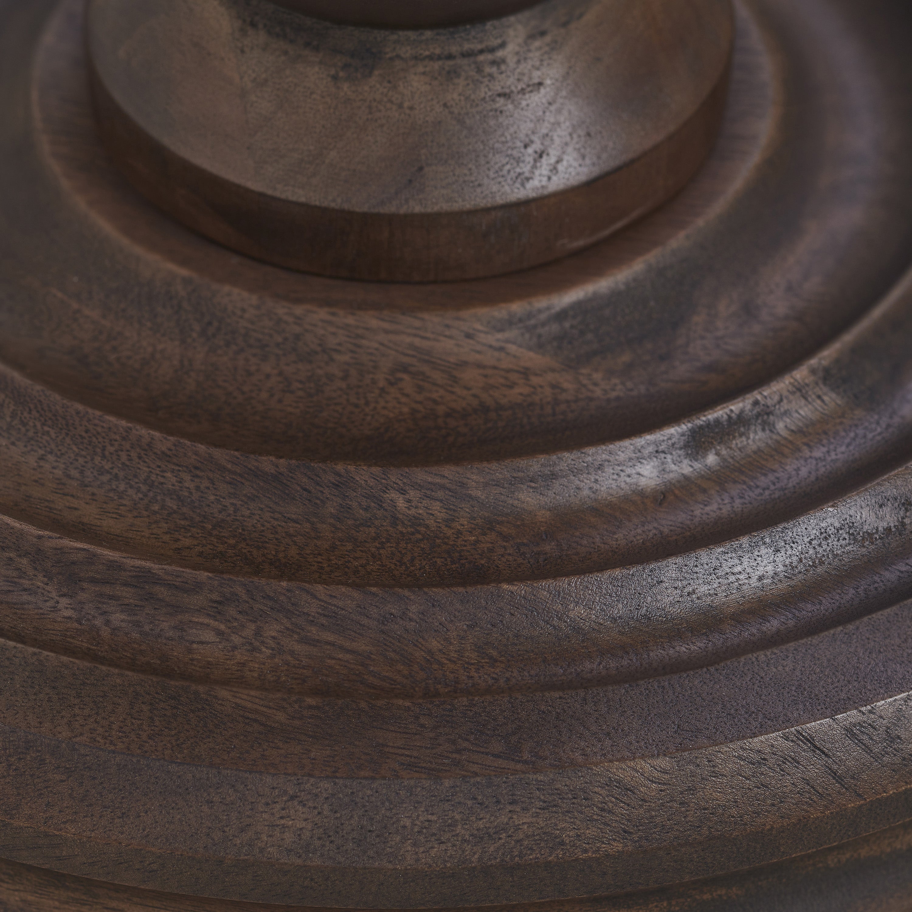 Tonia Mango Wood Side Table FURNITURE - side table Renwil