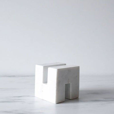 Square Marble Object - Rug & Weave