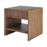 Jalen Mango Wood Side Table FURNITURE - side table Renwil