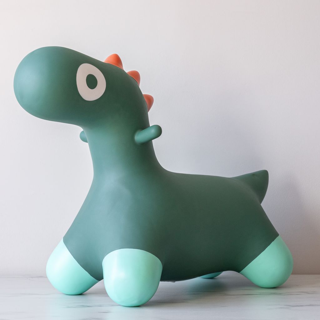 Bouncing Dinosaur