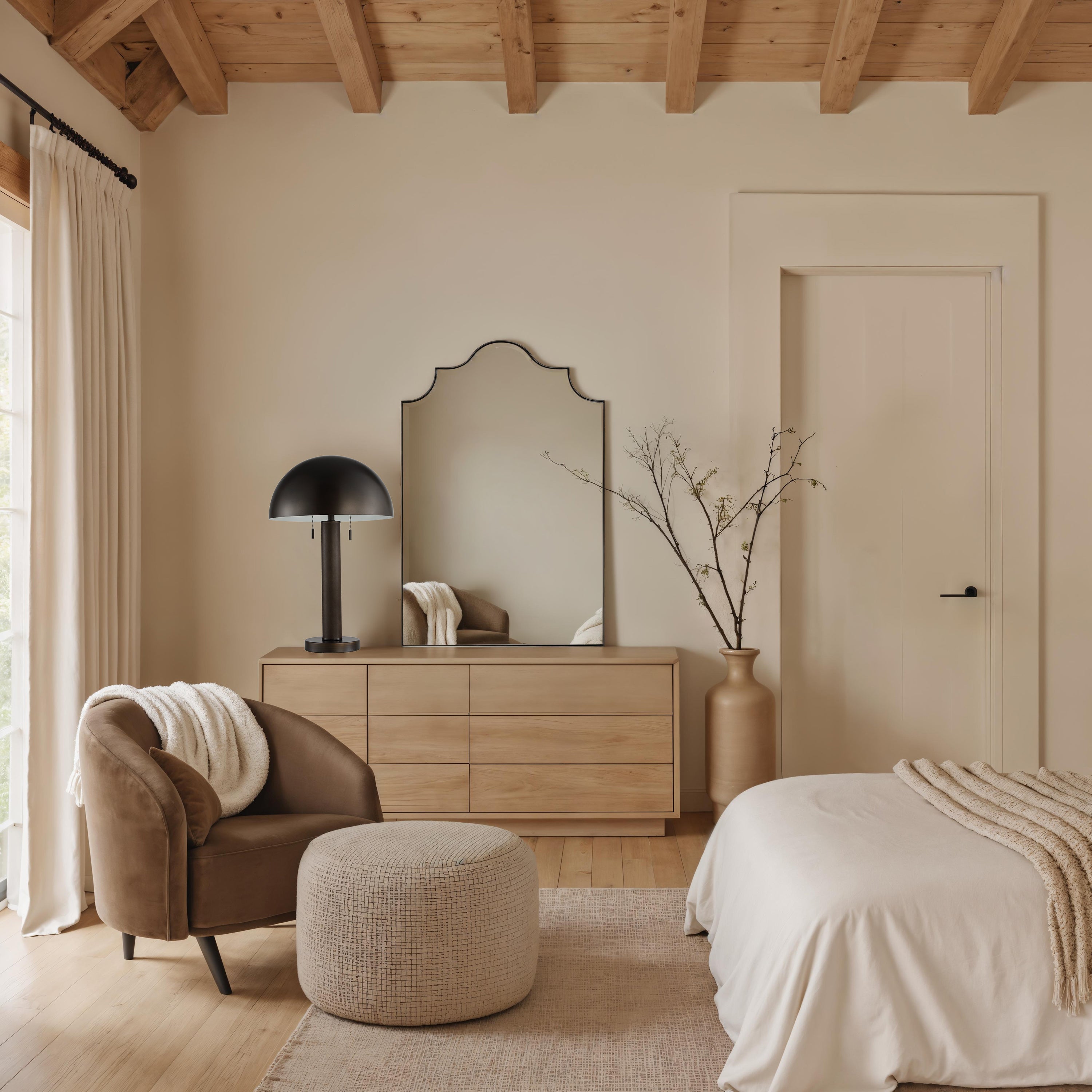 Romain Wall Mirror MIRROR - wall mirror Renwil