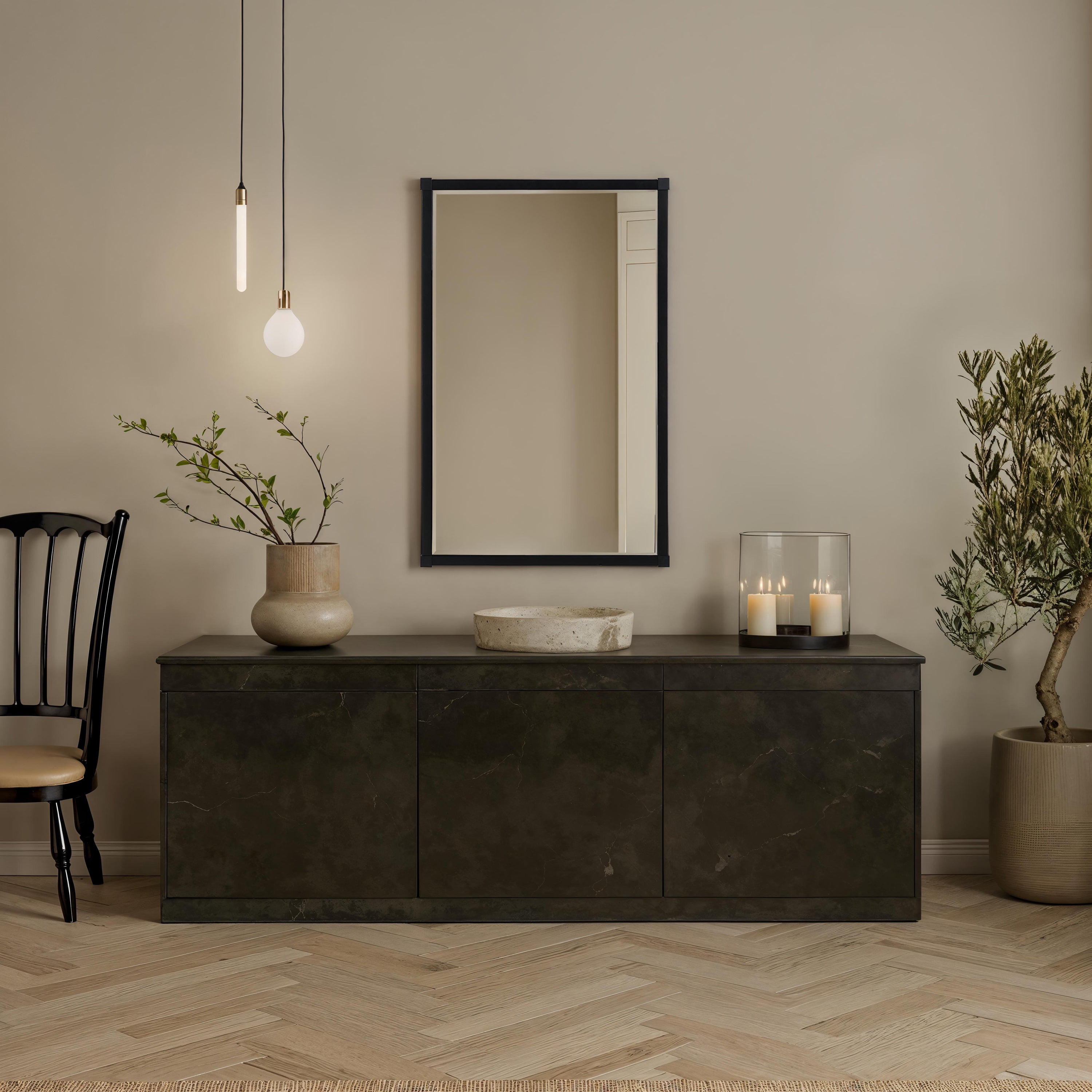 Kairi Wall Mirror MIRROR - wall mirror Renwil